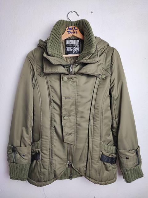 Other Designers Japanese Brand - Maison Art of Gilfy Hoodie Olive Green