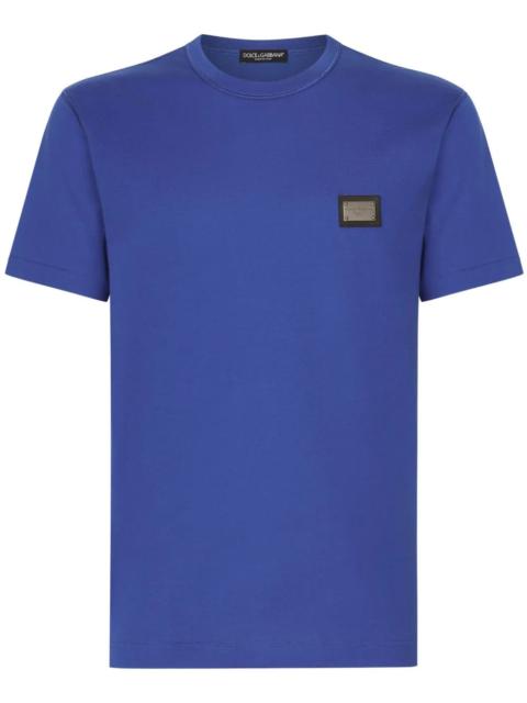 Dolce & Gabbana Men Dg Essentials Crew Neck T-Shirt
