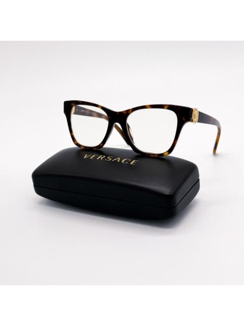 VERSACE NEW VERSACE VE3341U 108 EYEGLASSES MOD 3341U 108 CAT EYE