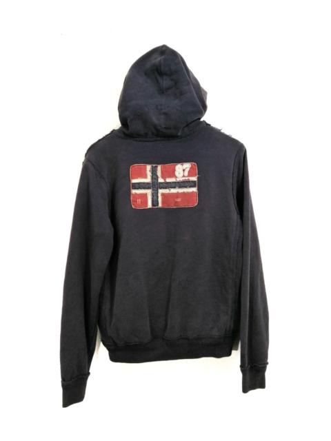 Other Designers Napapijri - Napapijri Hoodies Sweater Big Logo Design