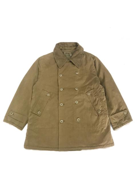 Other Designers Brand - Bartack Parka styling and toughness jacket