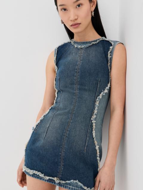 Acne Studios Denim Mini Dress