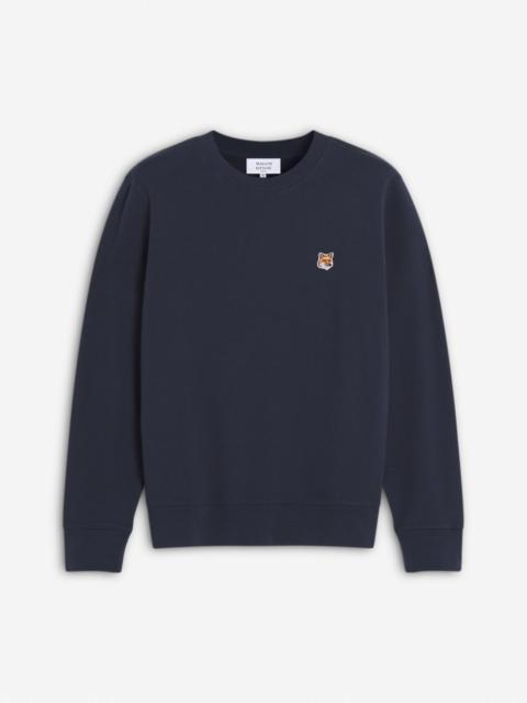 Maison Kitsuné FOX HEAD PATCH REGULAR SWEATSHIRT