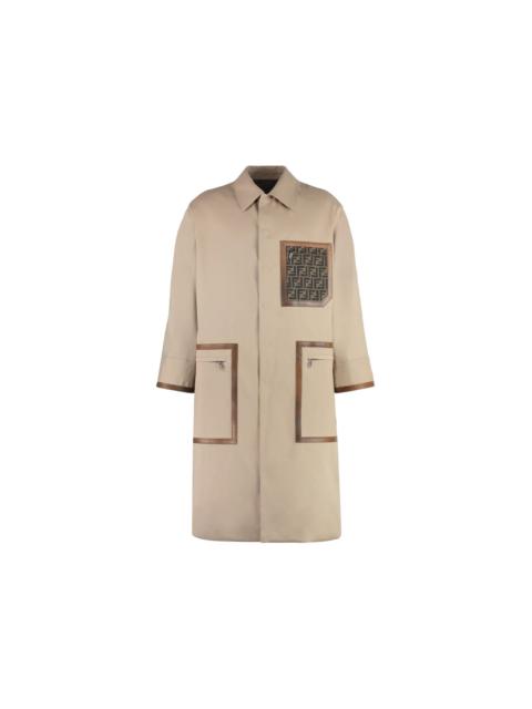 FENDI Fendi Reversible Trench Coat Men