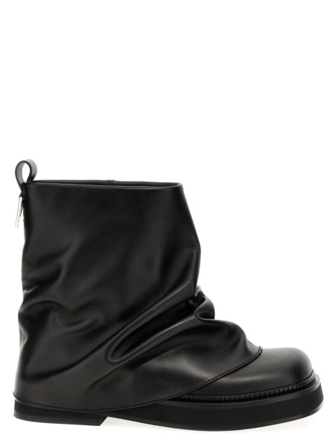 THE ATTICO The Attico Women 'Mini Robin Combat' Ankle Boots