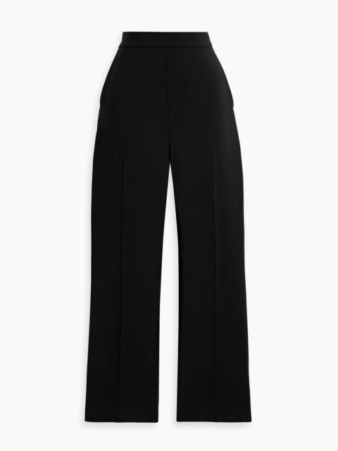 Max Mara Nepeta grain de poudre wool-blend kick-flare pants