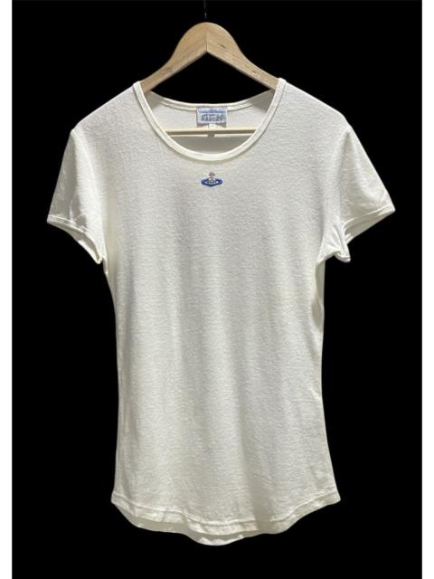Vivienne Westwood Vintage Vivienne Westwood Man Embroidered Logo T-shirt