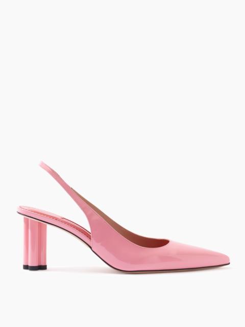CAROLINA HERRERA Cylinder-Heel Patent Leather Pumps