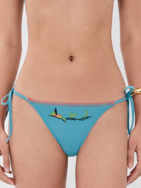 STAUD Sisley String Bikini Bottoms