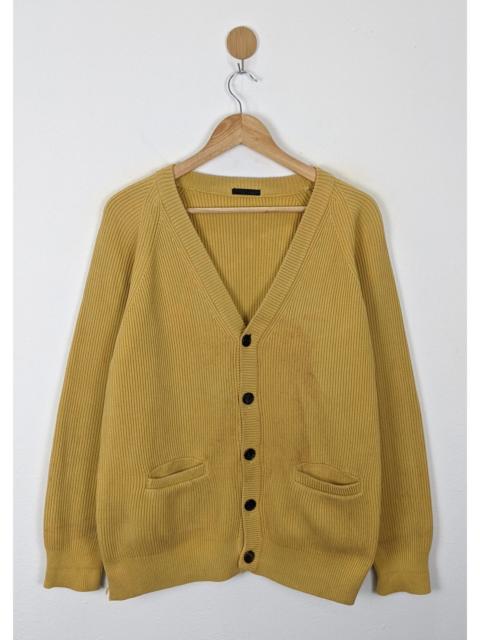 Yohji Yamamoto Yohji Yamamoto Y's for Men Cardigan Sweatshirt