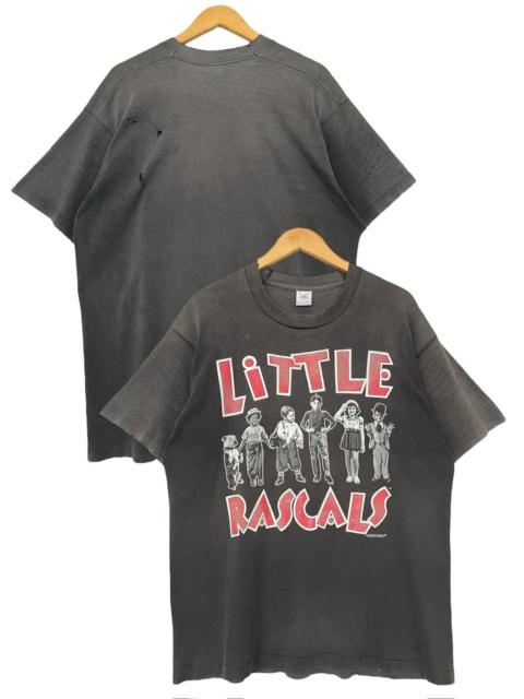 Band Tees - 💥💥 Vtg 90s Little Rascal Movie Distressed FOTL Sunfaded Tees
