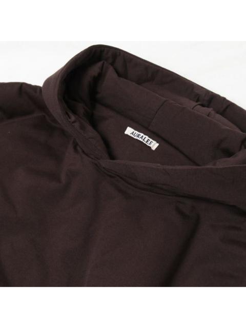 aa . 5 . as new . DOUBLE CLOTH PUFFER P/O PARKA .GIZA COTTON