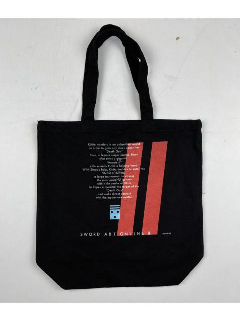 Other Designers Vintage - sword art online tote bag shoulder bagt4