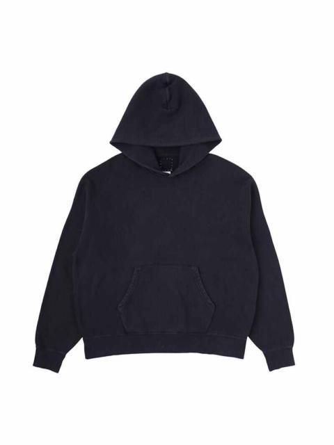 visvim AMPLUS SB HOODIE P.O. DMGD (U.D.) NAVY