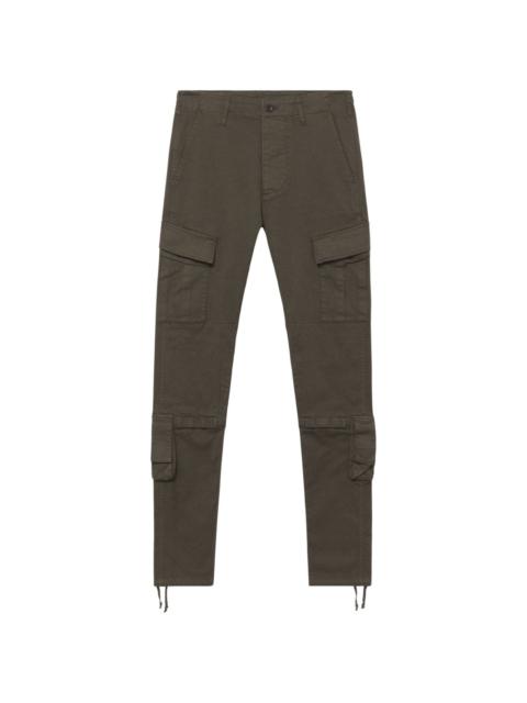 cotton cargo trousers