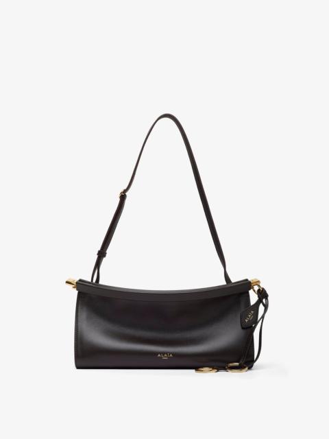 Alaïa Le Click EW Small brown bag