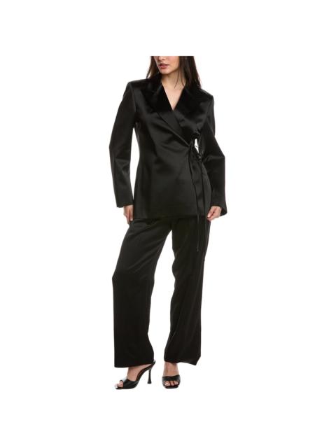 CAROLINA HERRERA Carolina Herrera Wrap Front Jacket