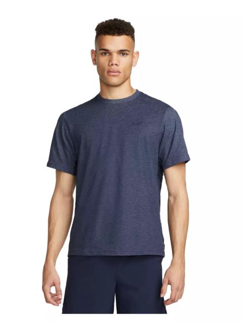 Nike Men's Dri-FIT Versatile Fitness Shirt - Blue