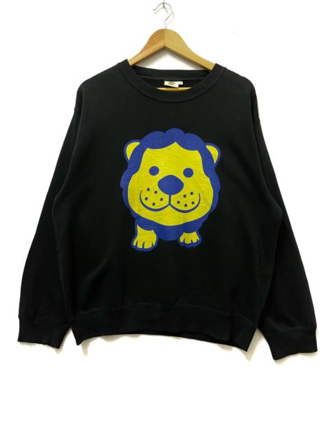 Other Designers Japanese Brand - Yoshimoto Kogyo Big Logo Sweatshirt Black