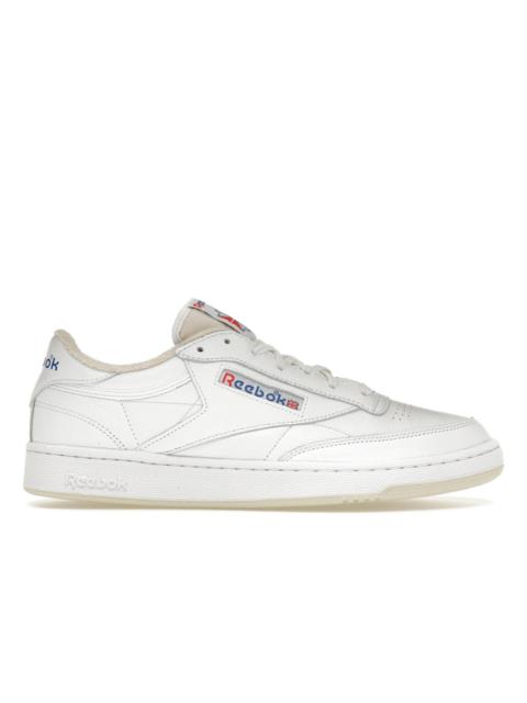 Reebok Reebok Club C 85 Vintage White Vector Blue