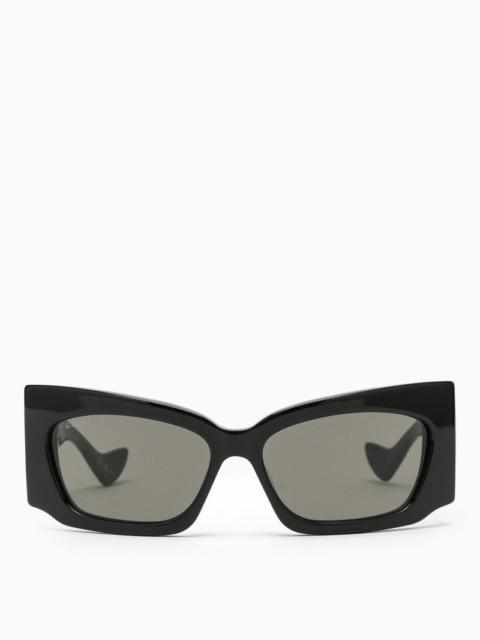 Gucci Black Geometric Sunglasses Women