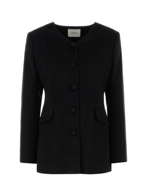 LISA YANG Lisa Yang Women Black Wool Blend Blazer