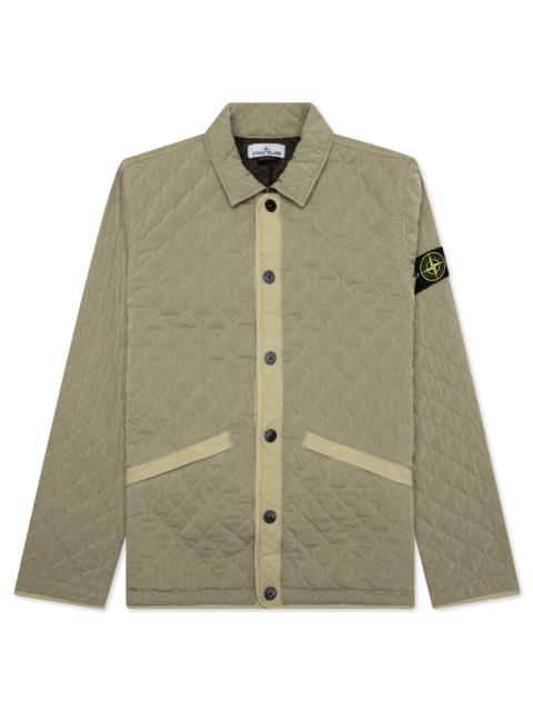 Stone Island LIGHT QUILTED JACKET - NATURAL BEIGE