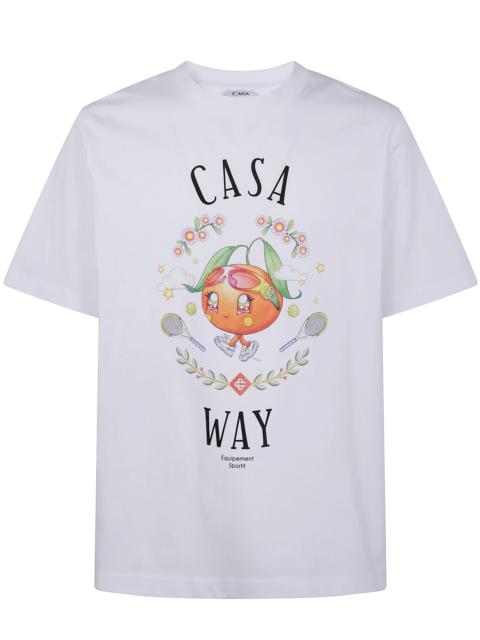 CASABLANCA Casa Way Kawaii Printed T-Shirt