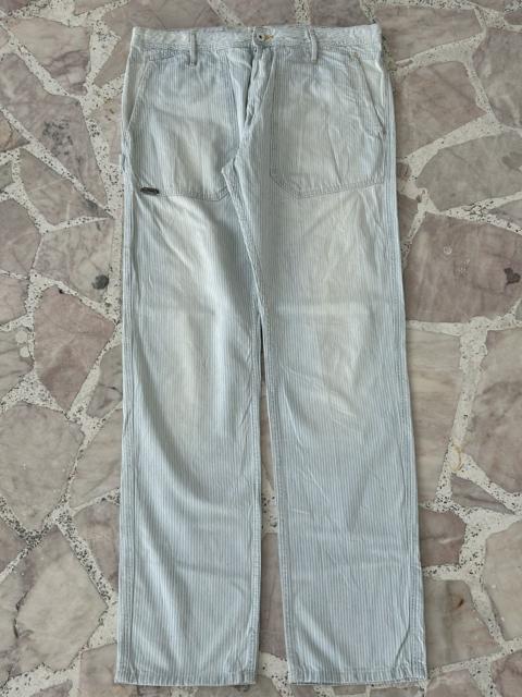 Diesel Vintage Carpenter Diesel Stripe Blue Denim