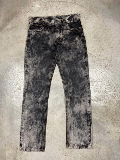 Other Designers Japanese Brand - Army Of No! Japan rugged blck acid wash denim