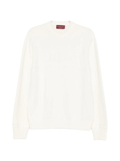 GUCCI Gucci Logo-detail Sweater