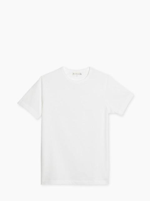 Merz b. Schwanen MERZ B. SCHWANEN 215 HEAVYWEIGHT CREW NECK TEE WHITE