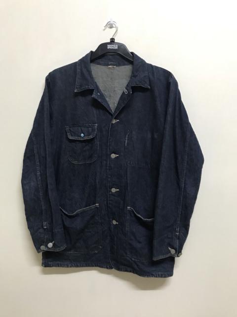 Kapital JAPAN 45RPM CHORE JACKET DESIGN WORKWEAR