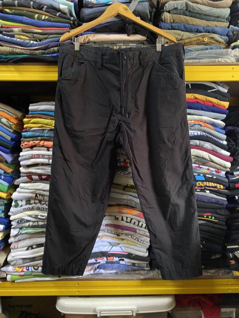 Ganryu Comme Des Garcon Black Dropcrotch