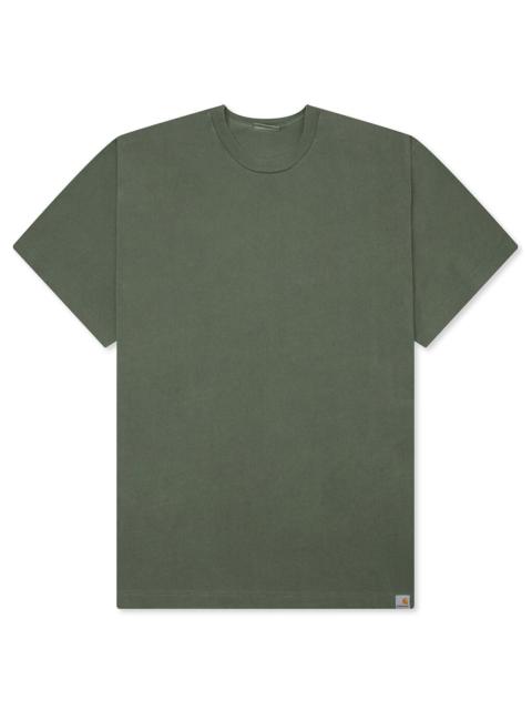 Carhartt S/S RGGD T-SHIRT - OPUNTIA GARMENT DYED
