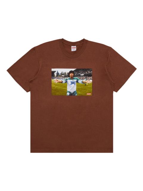Supreme Supreme Maradona Tee 'Brown'