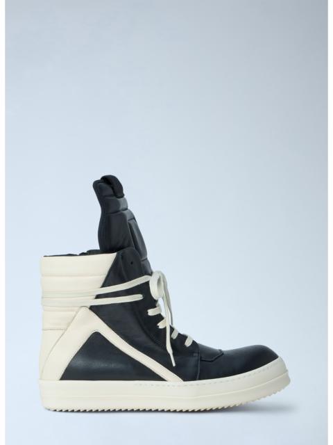 Rick Owens Rick Owens Men Geobasket High-Top Sneakers
