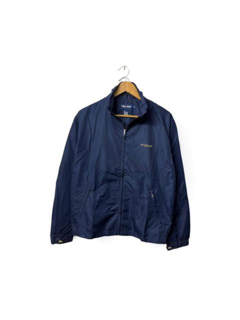 Ralph Lauren PRL POLO RALPH LAUREN DARK BLUE WINDBREAKER JACKET