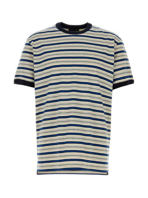 Prada Prada Men Embroidered Cotton T-Shirt