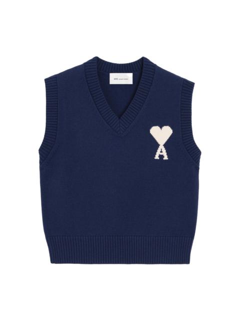 AMI Paris Sweaters Blue