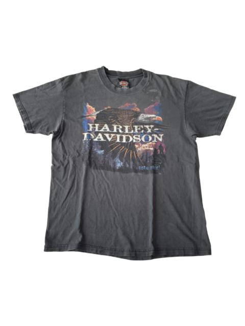Vintage 90s Harley Davidson 1999 T-Shirt Well Worn