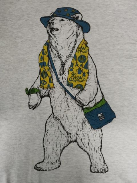 Other Designers Vintage - Vintage Go Slow Caravan Big Bear Tee Designer