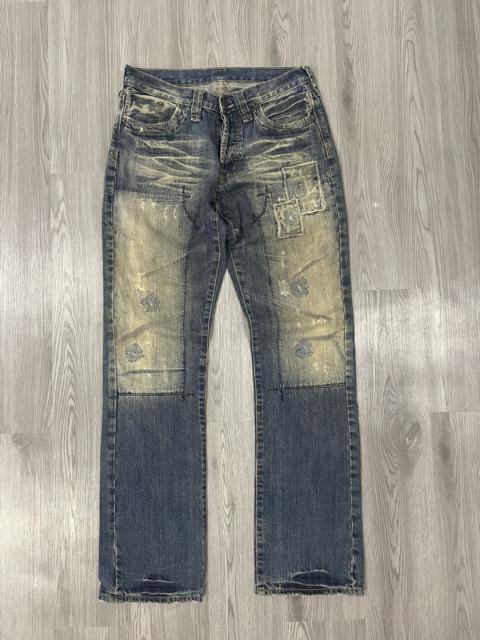 Other Designers Japanese Brand - Solberry Rugged grunge design denim