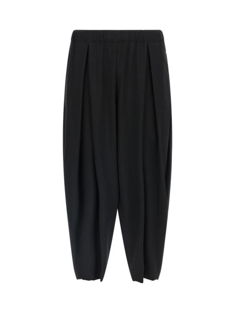 Comme Des Garçons Wool Pants