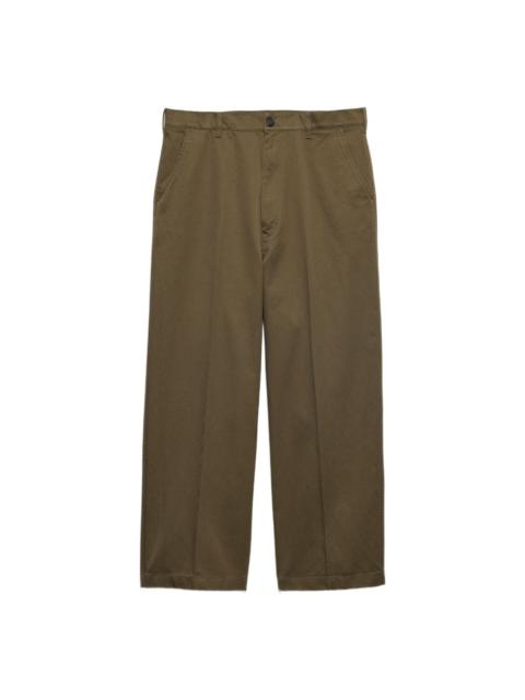 cotton chinos