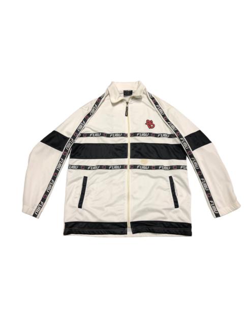 Sportswear - Fubu Sports Side Tapes Zipper Sweater Jacket