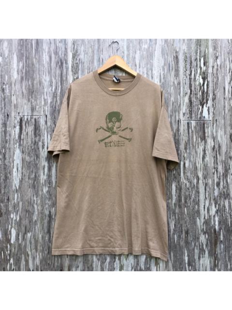 Other Designers Thrashed Faded Vintage Y2K Etnies Skateboard T-shirt