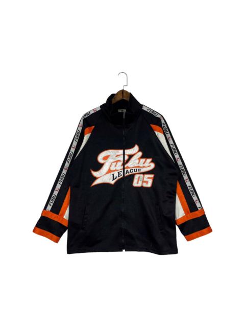 Other Designers Vintage 90s FUBU Full Zip Sweater Made In USA