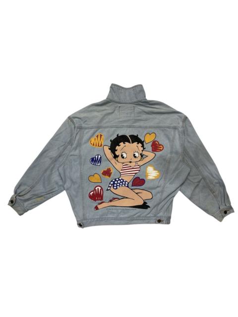 Other Designers Disney - Vintage Betty Boop Denim Jacket