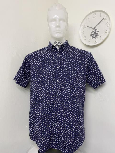 Yohji Yamamoto INED HOMME FLORAL DESIGN SHIRT YOHJI YAMAMOTO
